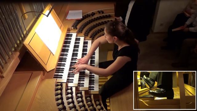 Maurice Duruflé: Prélude et Fugue sur le Nom Alain смотреть онлайн