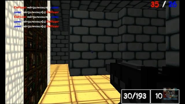 Клон MineCraft: Cube Wars - обзор 33 серия смотреть онлайн