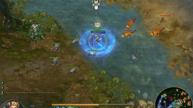 Эпично играем в Prime World (1/2) смотреть онлайн