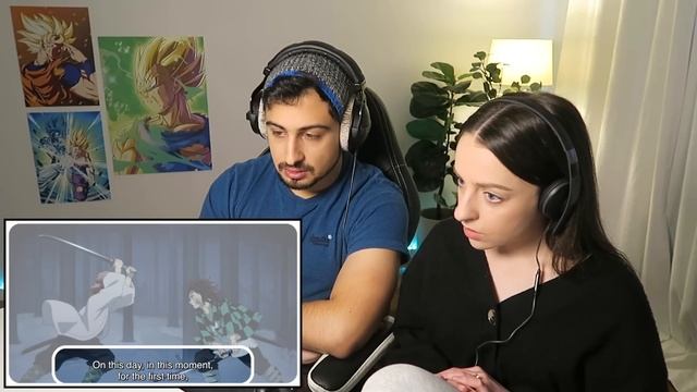 Demon Slayer 1x3 REACTION! | "Sabito and Makomo" смотреть онлайн