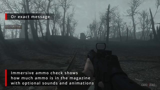 Bullet in the Chamber. Fallout 4 Mod Showcase смотреть онлайн