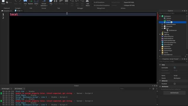 Зачем нужен print в скриптах Roblox Studio? смотреть онлайн