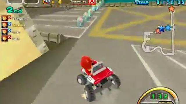 Kart n Crazy - Gameplay Red Vs Blue смотреть онлайн
