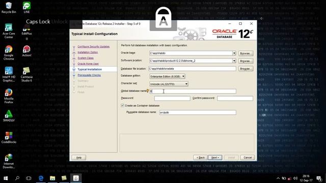 Tutorial Install Oracle Database 12c смотреть онлайн