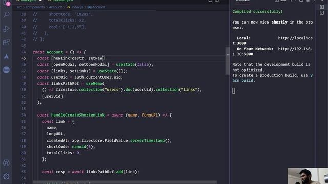 Link Shortener React App - Part 27 | Bit.ly Clone (Firebase) смотреть онлайн