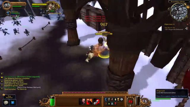 How to do The Warm-Up quest - WoW WOTLK Classic смотреть онлайн