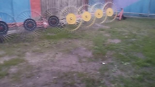 грабли ворушилки 9 колец начало смотреть онлайн