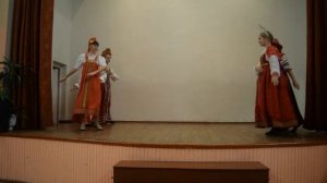 8Б   Русский народный танец Хохлома 2018