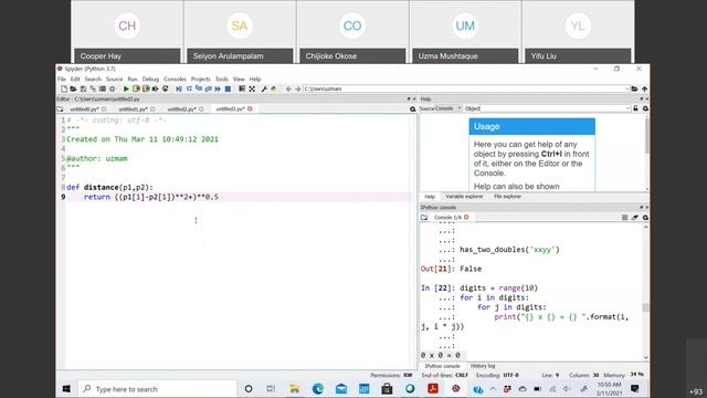 CS1-Spring2021-RPI-Lecture 12 смотреть онлайн