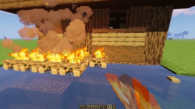 Как построить Дом РЫБАКА в Майнкрафт?! смотреть онлайн