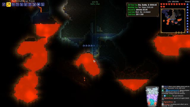 Terraria with the Waifu - Part 20 - UNDERWORLD - [Expert/CO-OP] смотреть онлайн