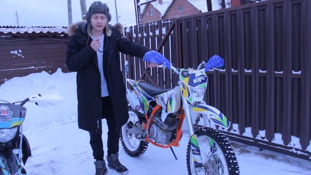 Обзор на мотоцикл BSE z2 (+Сравнение с Kayo K1) смотреть онлайн