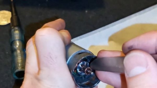 #Dyson Fluffy ремонт мотора