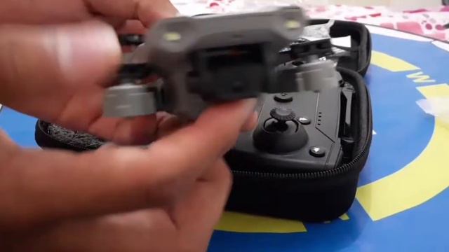 Drone E99 Pro 2 primeiro drone do canal смотреть онлайн