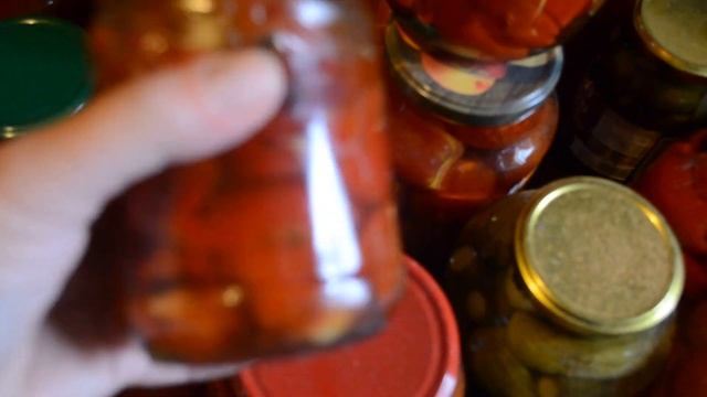 122??Урожай перца в сентябре и заготовки из него.Томат Рома смотреть онлайн