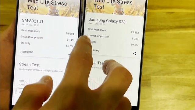 BATTERY TEST[Exynos 2400 vs Snapdragon 8 gen 2] смотреть онлайн