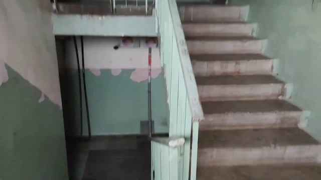 Лифт УКМ, Г/П 320 кг, V=0,71 м/сек (ул. Байкальская, 11, подъезд 2, г. Днепропетровск) смотреть онлайн