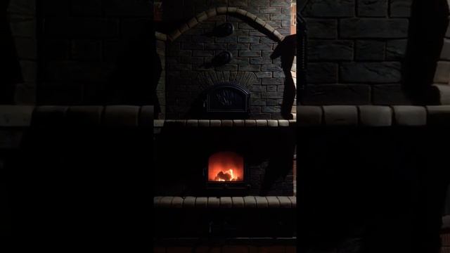 Камин-печь в нашем доме смотреть онлайн