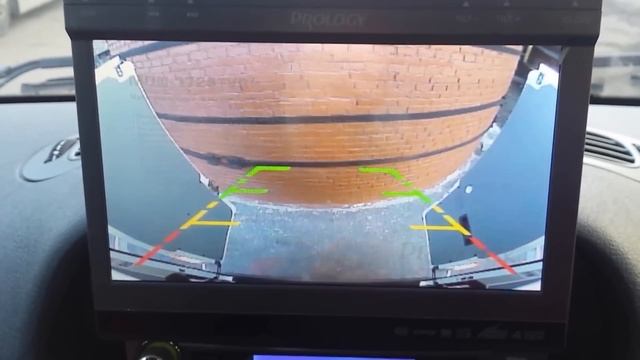 Установка камеры заднего вида на крышу фургона Мерседес Спринтер Классик смотреть онлайн