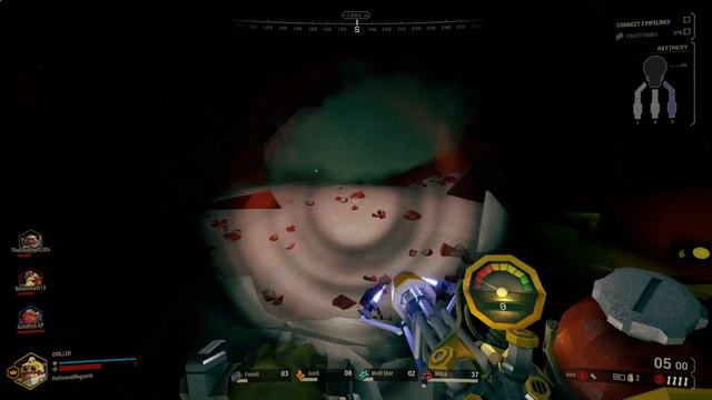 Mining For Space Oil (Deep Rock Galactic w Friends) смотреть онлайн