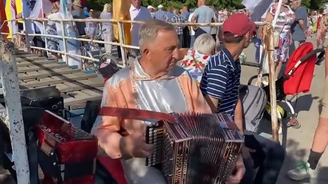 Уменьшенная гармонь Мякушева Н.П./Играет Александр Мещеряков смотреть онлайн