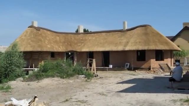 Камышовая крыша, кровля смотреть онлайн