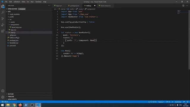 Vue router смотреть онлайн