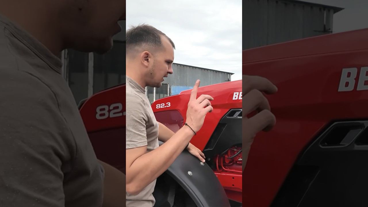 Генератор не Китай ! #фермер #farming #tractor #сельскоехозяйство #новыйбеларус #shorts смотреть онлайн