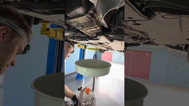 Школа Кодиак на замену масла в DSG-7 DQ-500 смотреть онлайн
