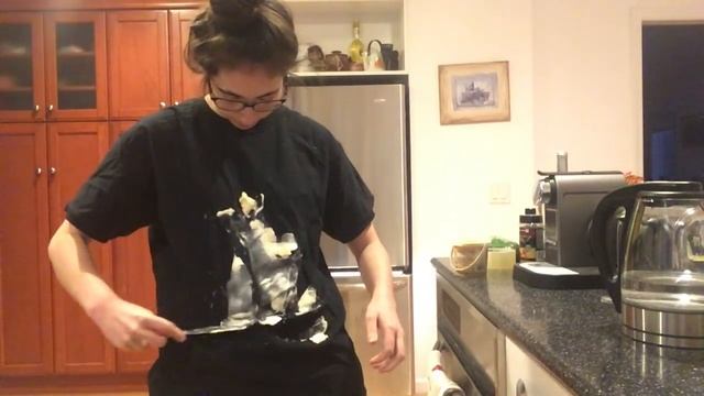 I Butter Myself Up And Jump Off The Porch To Scientifically Test Whether I Am A Piece of Bread смотреть онлайн