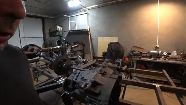 Строю Каракат. Стойки,мост,кардан смотреть онлайн