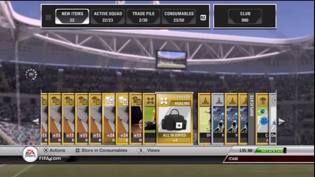 FIFA 12 Pack Opening Road To TOTT RONALDO Team Of The Tournament смотреть онлайн