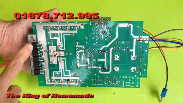 How To Make Power Inverter 12V-220V 8 Mosfet смотреть онлайн