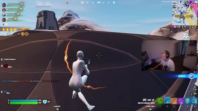 Tfue amazing $100k tournament game смотреть онлайн