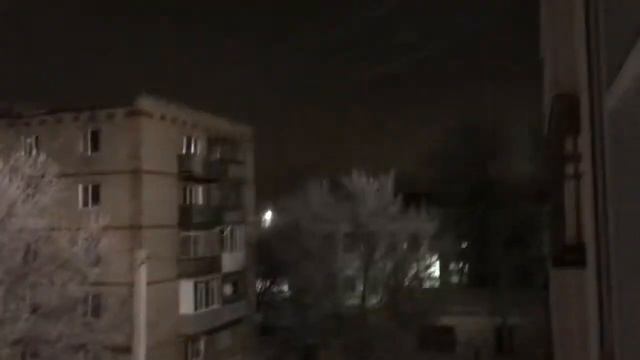 А город 🛌 спит….Ночь🌛Хромтау. 🇰🇿 Казахстан. смотреть онлайн