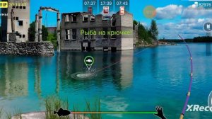 как поймать глаза рвача  в my fishing world