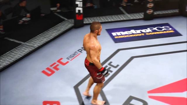 UFC 3 | German Suplex Takedown Knockout смотреть онлайн