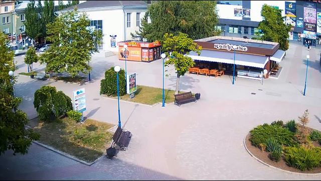 БЕРДЯНСК Прогулки по городу Очень жарко смотреть онлайн