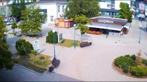 БЕРДЯНСК Прогулки по городу Очень жарко