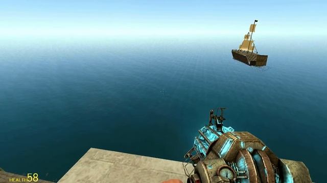 Туториал по игре Garry's mod! Делаем корабль! смотреть онлайн