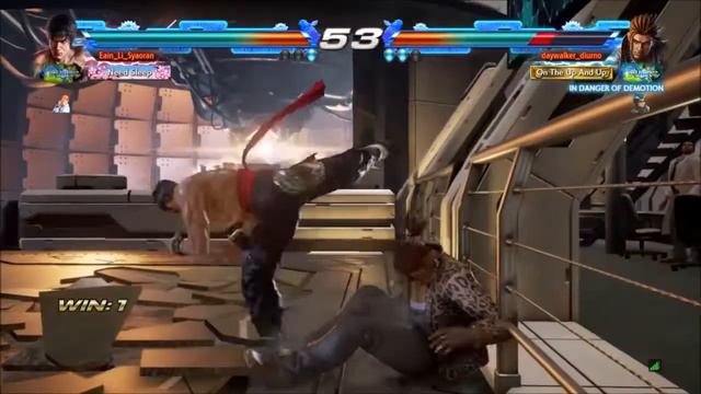 YOU'RE IN FOR PUNISHMENT! Pt.5: Law TEKKEN 7 -Ranked- смотреть онлайн