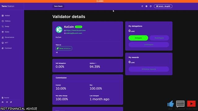 ARE #KUCOIN JUST VALIDATING TO GET #LUNACLASSIC FROM THE ORACLE REWARDS POOL? смотреть онлайн