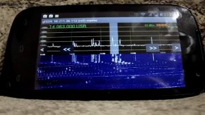 работа SDR-приёмника на телефон Часть 1