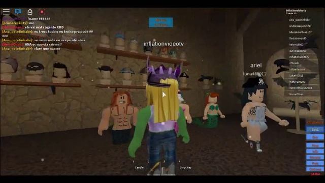 Roblox - How to be a spider in Neverland Lagoon (Updated 2018) смотреть онлайн