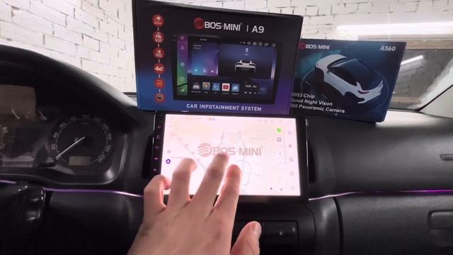 BOS MINI A9 6/128 ГБ УДИВИЛА?! | МАГНИТОЛА с системой 5.1 DSP смотреть онлайн