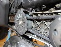 Замена ремня вариатора на китайском скутере..советы новичкам... смотреть онлайн