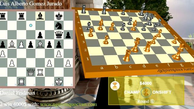 Daniel Fridman vs Luis Alberto Gomez Jurado смотреть онлайн