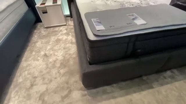 Стильная кровать Enza Home. Выставка Мебель 2019 смотреть онлайн