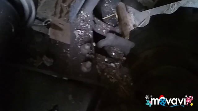 ВОМ, вал отбора мощности на самодельный минитрактор смотреть онлайн