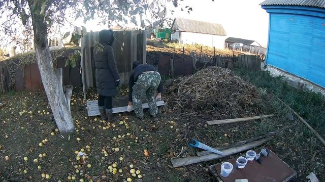ОПИЛКИ // КОМПОСТ // КРЫША смотреть онлайн